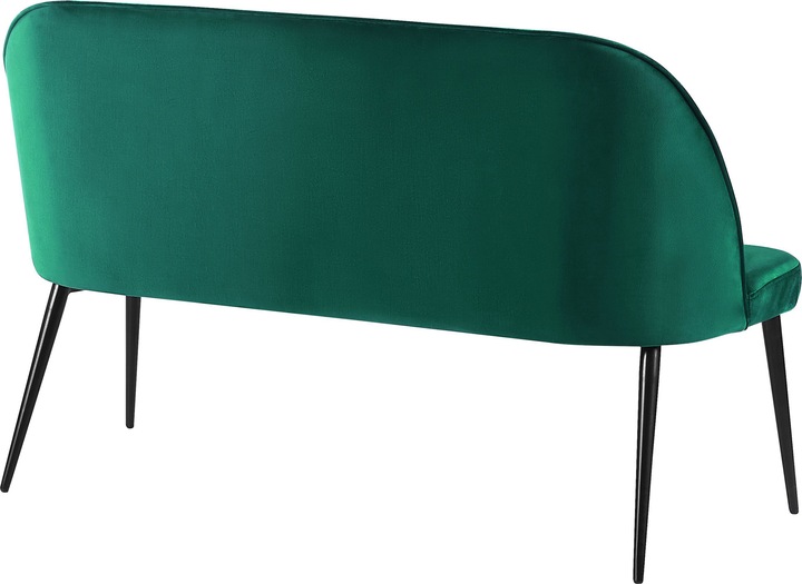Image du produit Beliani Canapé 2 places velours vert foncé OSBY (2 places)