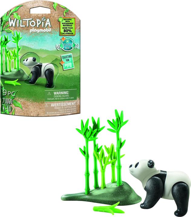 Produktbild Playmobil Panda