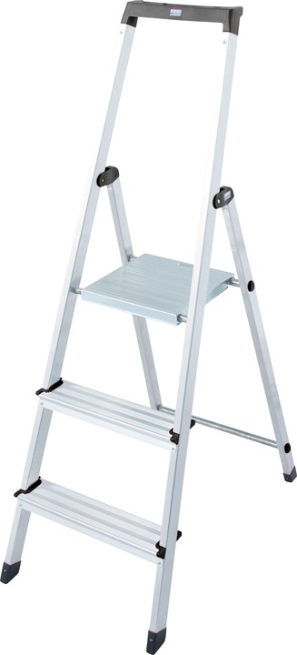 Actual product image Krause Stepladder with steps (Stepladder, 135 cm)