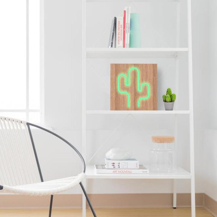 Image du produit Colorblock Haut-parleur lumineux (6 h, Fonctionnement sur secteur)