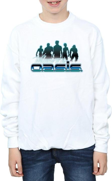 Actual product image Ready Player One Welcome To The Oasis boys' sweatshirt (116)