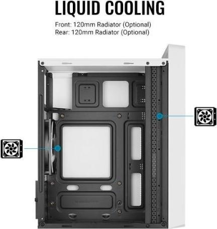 Image du produit AeroCool CS-109 (mATX, Mini-ITX)