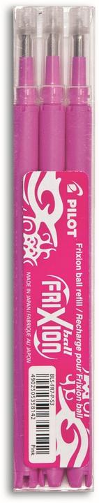 Produktbild Pilot FriXion Refill Set à 3 (Ersatzmine, Pink, 0.35 mm)