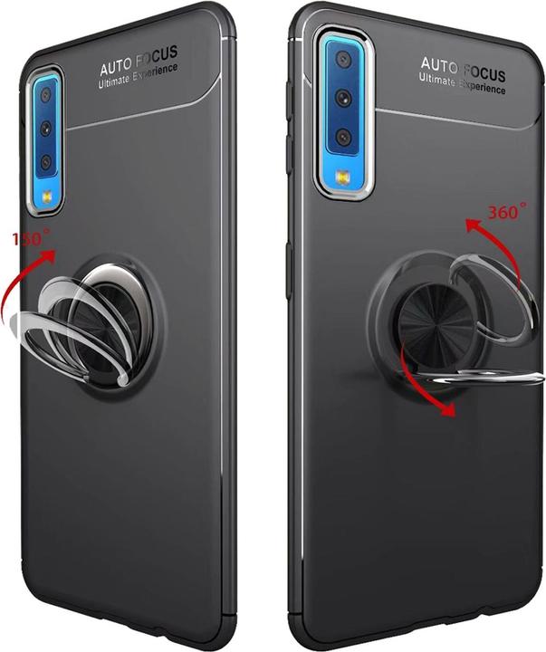 Actual product image Nalia Ring mobile phone case (Samsung Galaxy A7 (2018))