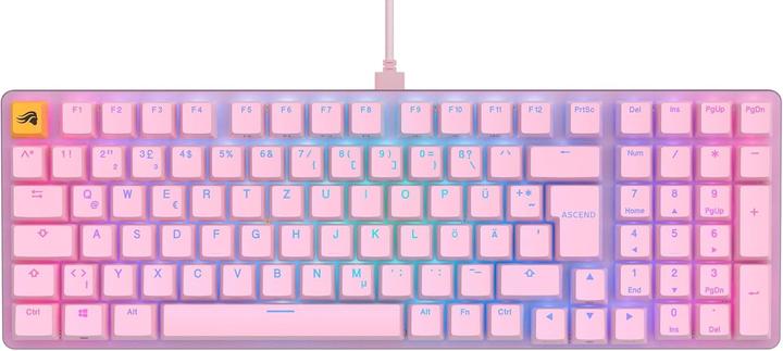 Productafbeelding Glorious GMMK 2 Full-Size Toetsenbord - Vossen Schakelaars, DE-Layout (DE, Bedraad)