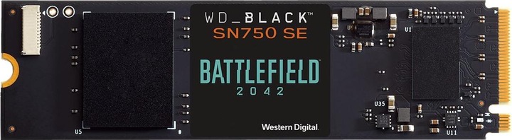 Produktbild WD Black SN750 SE Battlefield 2042 PC Game Code Bundle (1000 GB, M.2 2280)
