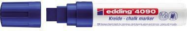 Produktbild Edding 4090 Kreidemarker (Blau, 4 mm, 1 x)