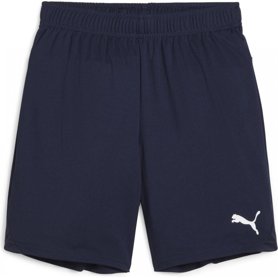Thumbnail - Puma, Jungen, Sporthose, teamGOAL Shorts Jr (128), Gelb, 128