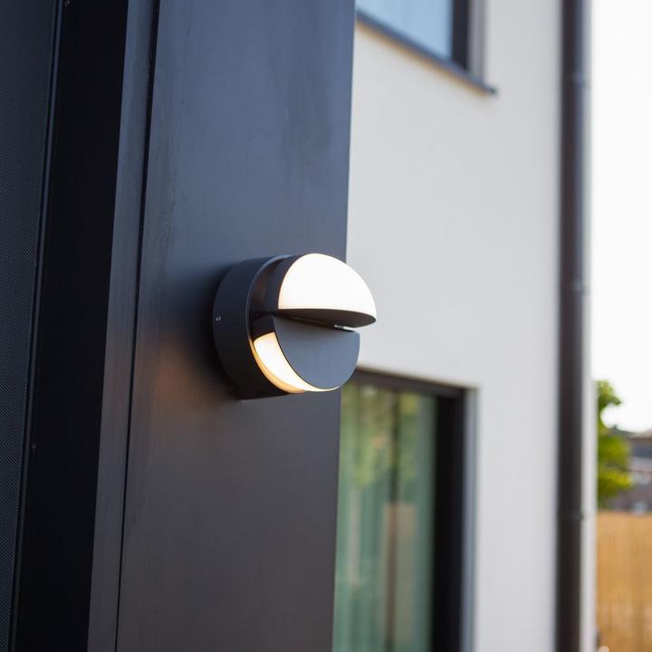 Actual product image Lutec Wall & Ceiling Lights (1000 lm, IP54)