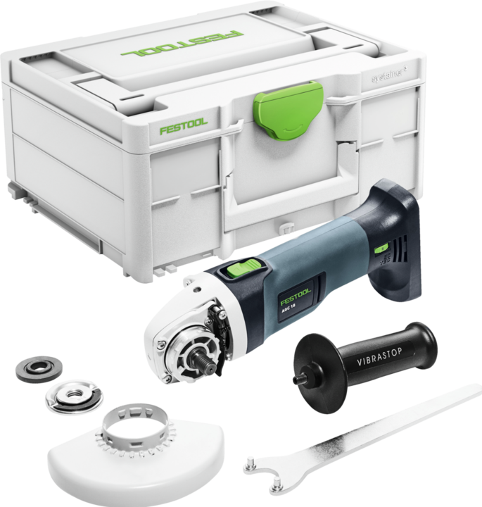 Produktbild Festool AGC 18-125 EB-Basic (125 mm)