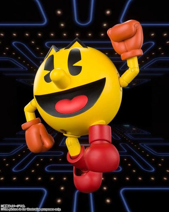 Actual product image Bandai Pacman - S.H.Figuart