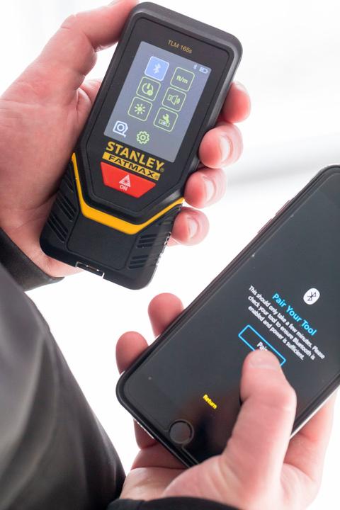 Produktbild Stanley Lasermessgerät TLM 165 (50 m, 635 nm)