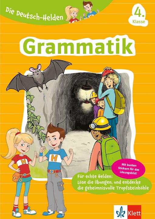 Produktbild Die Deutsch-Helden Grammatik 4. Klasse. Deutsch in der Grundschule (Deutsch, Sonja Reichert, 2018)