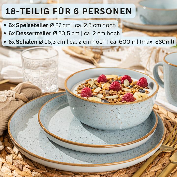 Produktbild Sänger Geschirr Rio (18 Stück)