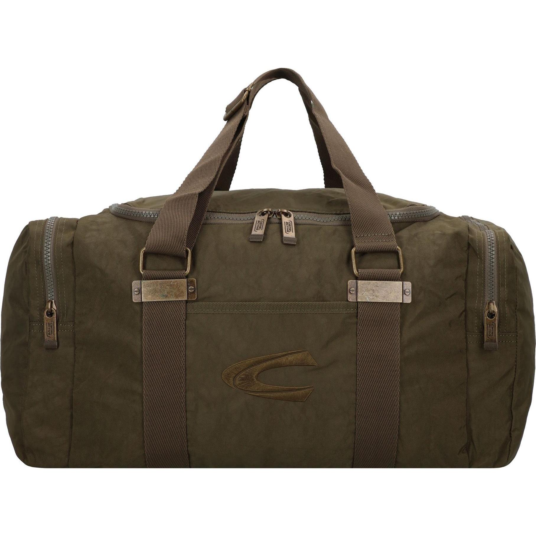 Camel Active, Tasche, Journey Weekender Reisetasche 36 cm, Beige, (14 l)