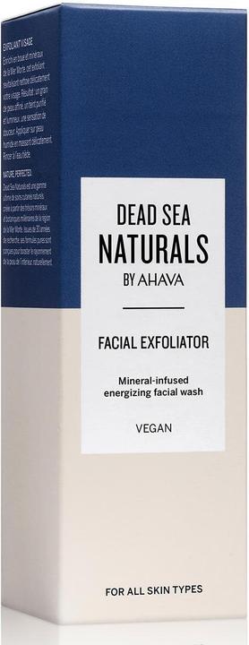 Image du produit Ahava Dead Sea Naturals Exfoliant pour le visage (Exfoliant nettoyant, 100 ml)