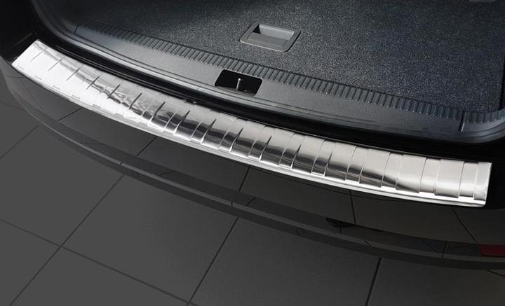 Produktbild ProPlus Edelstahl Ladekantenschutz für Skoda Octavia III Kombi ab 2017 bis 2020 (Heck, Hochformat)