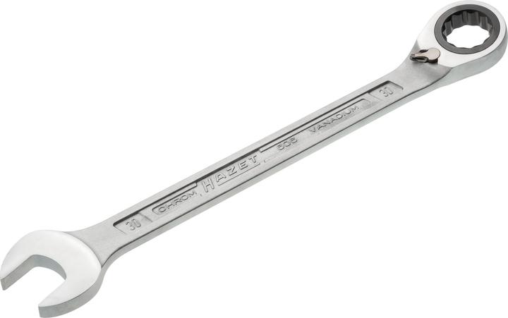 Produktbild HAZET Knarren Ring-Maulschlüssel 606-30 (30 mm)