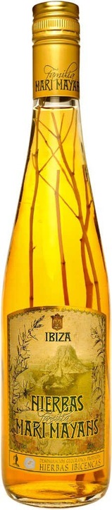Actual product image Familia Marí Mayans Hierbas Ibicencas (1 x 70 cl)