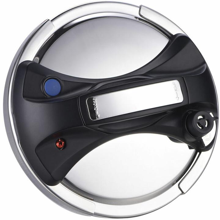 Produktbild BerlingerHaus Haus Schnellkochtopf (22 cm, Kochtopf, Edelstahl)