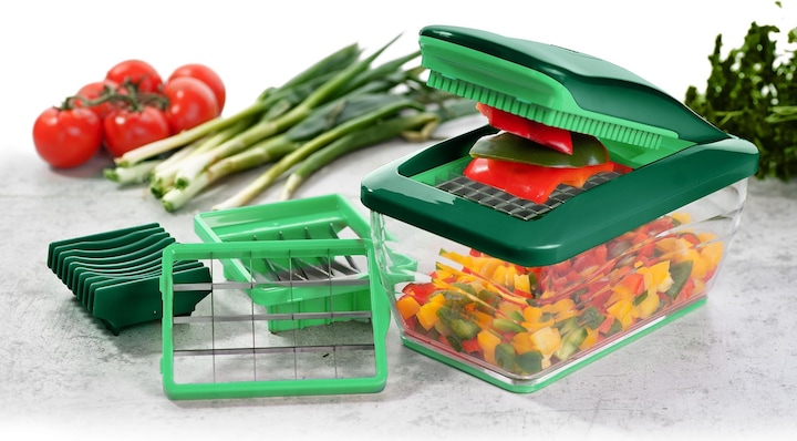Actual product image Genius Nicer Dicer Chef S Premium