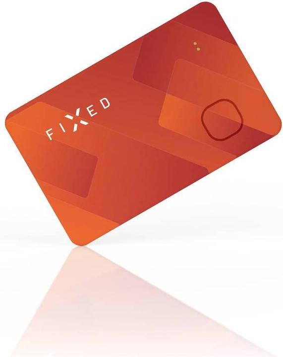 Produktbild Fixed FIXTAG-CARD-OR Bluetooth-Tracker Orange (iOS)