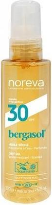 Produktbild Markenlos Noreva Bergasol Trockenöl SPF 30 - Umfassender UV-Schutz (Sonnenöl, SPF 30, 150 ml)