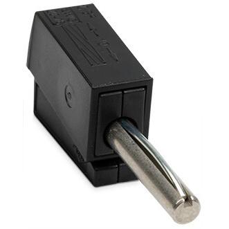 Wago Bananenstecker, Elektronikkabel + Stecker, Schwarz