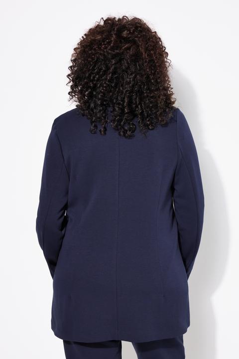 Produktbild Ulla Popken Blazer, Punto di Roma, A-Linie, Reverskragen, Stretch (54, 56)