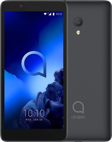 Alcatel 1C 5003D (8 Go, Noir, 5", Double SIM, 3G)