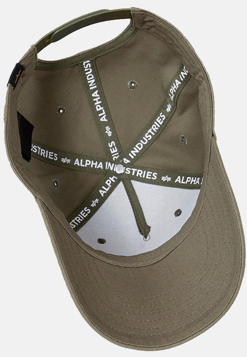 Image du produit Alpha Industries Mütze ALPHA Basecap (Taille unique)