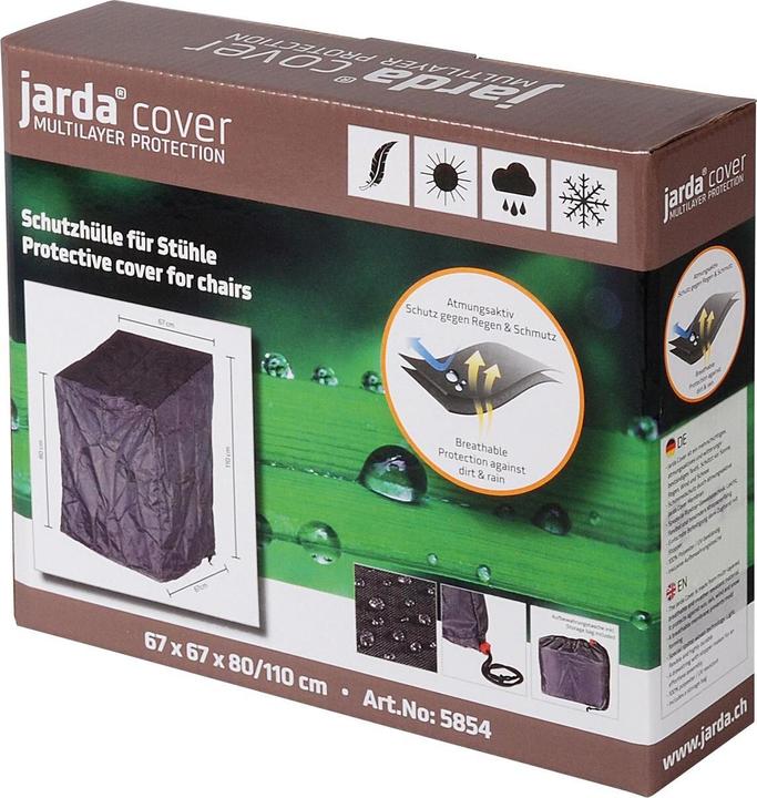 Image du produit Jarda Chaise empilable