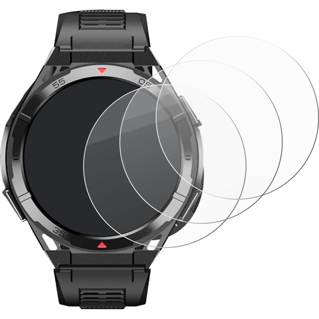 Thumbnail - BROTECT Schutzglas Schutzfolie Displayschutz Display Schutz Glas Folie klar, Smartwatch Schutzfolie, Transparent