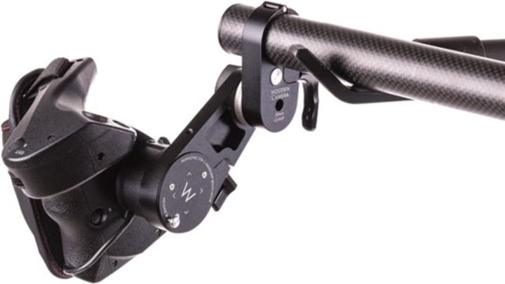 Produktbild Wooden Camera Panasonic EVA1 Handgrip Relocator (ARRI Rosette)