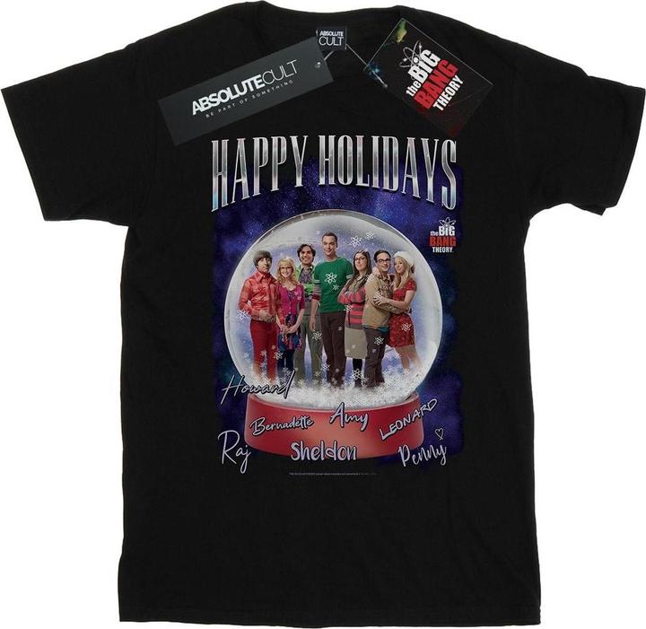 Produktbild Dam Happy Holidays TShirt (S)