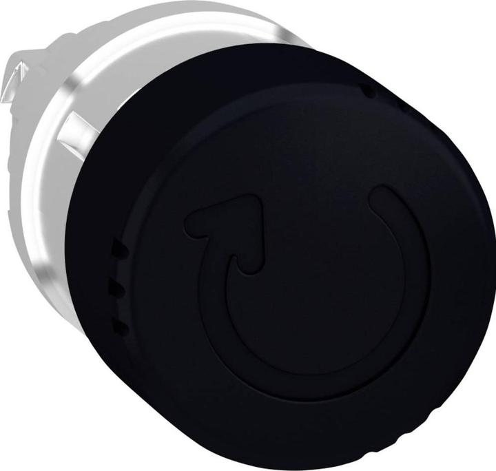 Produktbild Schneider Electric Pb Mushroom 30mm Turnto Rel Black