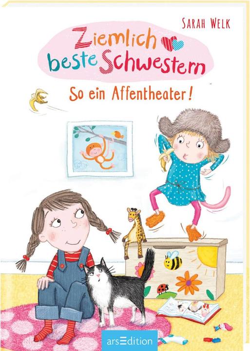 Produktbild Ziemlich beste Schwestern - So ein Affentheater! (Deutsch, Sarah Welk, 2018)