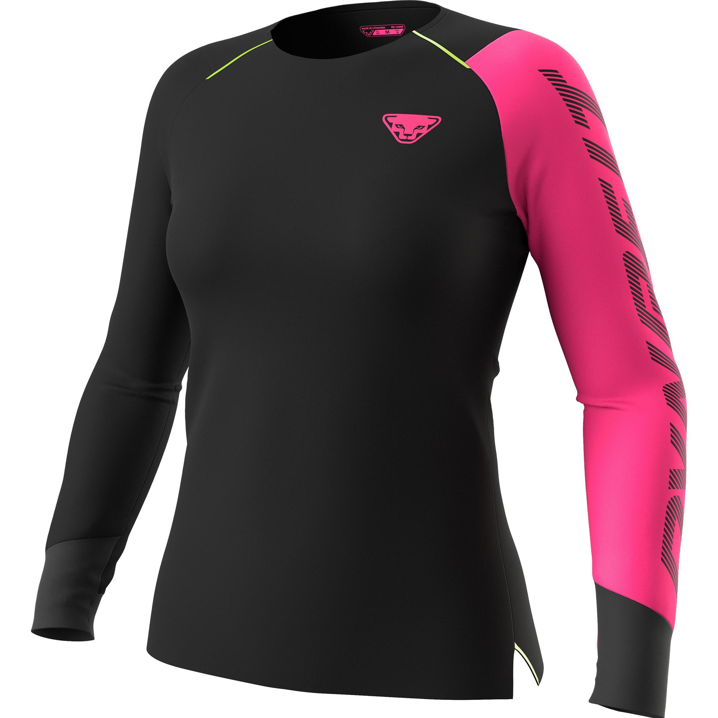 Dynafit, Damen, Funktionsshirt, Women's DNA L/S (S), Schwarz, S