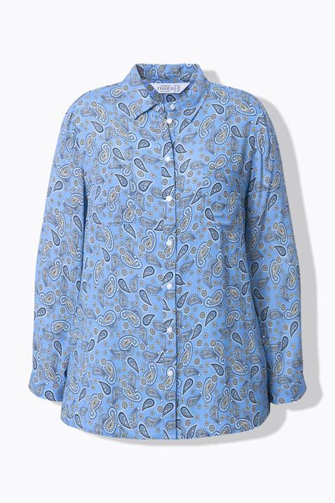 Actual product image Studio Untold Paisley Button Down Blouse (46, 48)
