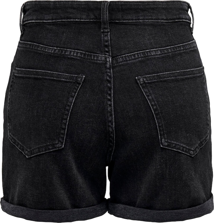 Image du produit Only ONLJOSEPHINE Hohe Taille Normal geschnitten Jeans-Shorts Jeans-Shorts (M)