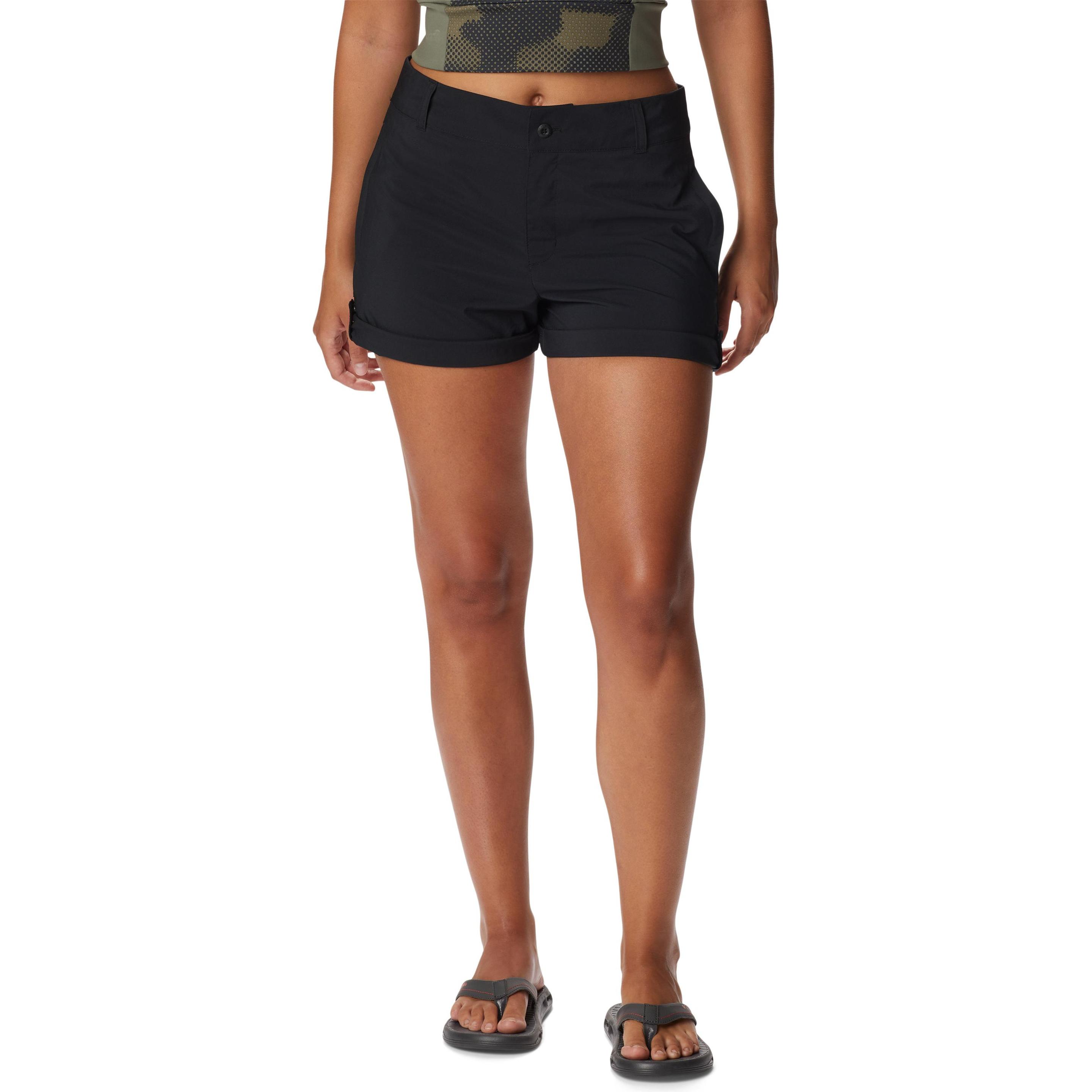 Columbia, Damen, Shorts, Silver Ridge™ Utility Short, Schwarz, (4)