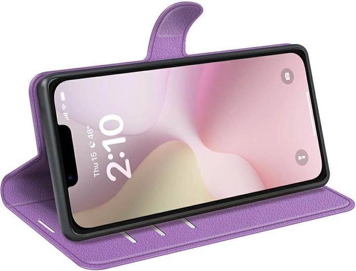 Produktbild Cover-Discount iPhone 16e - Leder Etui Hülle (Apple iPhone 16e)