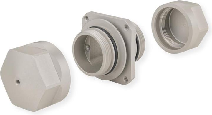 Produktbild Metz Connect IP69k Schutzdeckel für Flansch