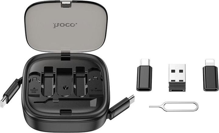 Image du produit Hoco Câble USB tout-en-un (1 m, 60 W)