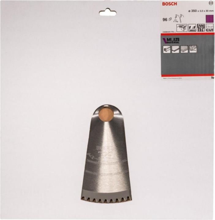 Produktbild Bosch Professional Zubehör PRO Multi Material Kreissägeblatt, 350 x 3,2 x 30 mm
