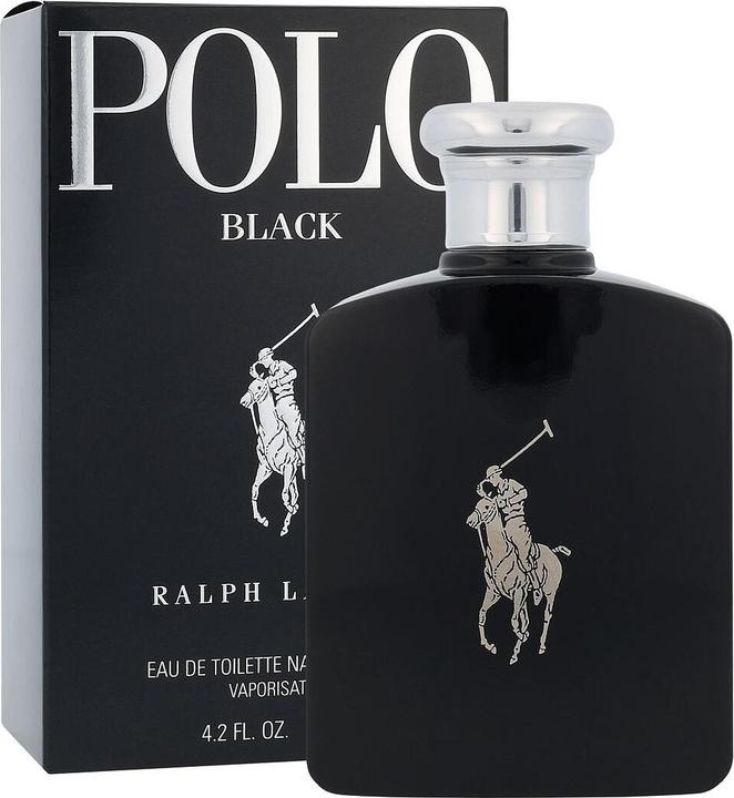 Produktbild Ralph Lauren Polo Black (Eau de Toilette, 125 ml)