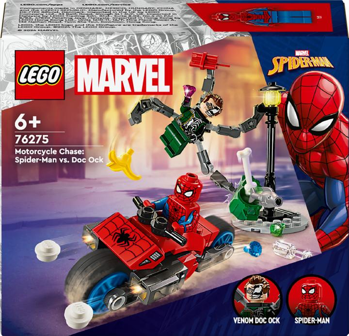 LEGO Motorbike chase: Spider-Man vs. Doc Ock (76275, LEGO Marvel)