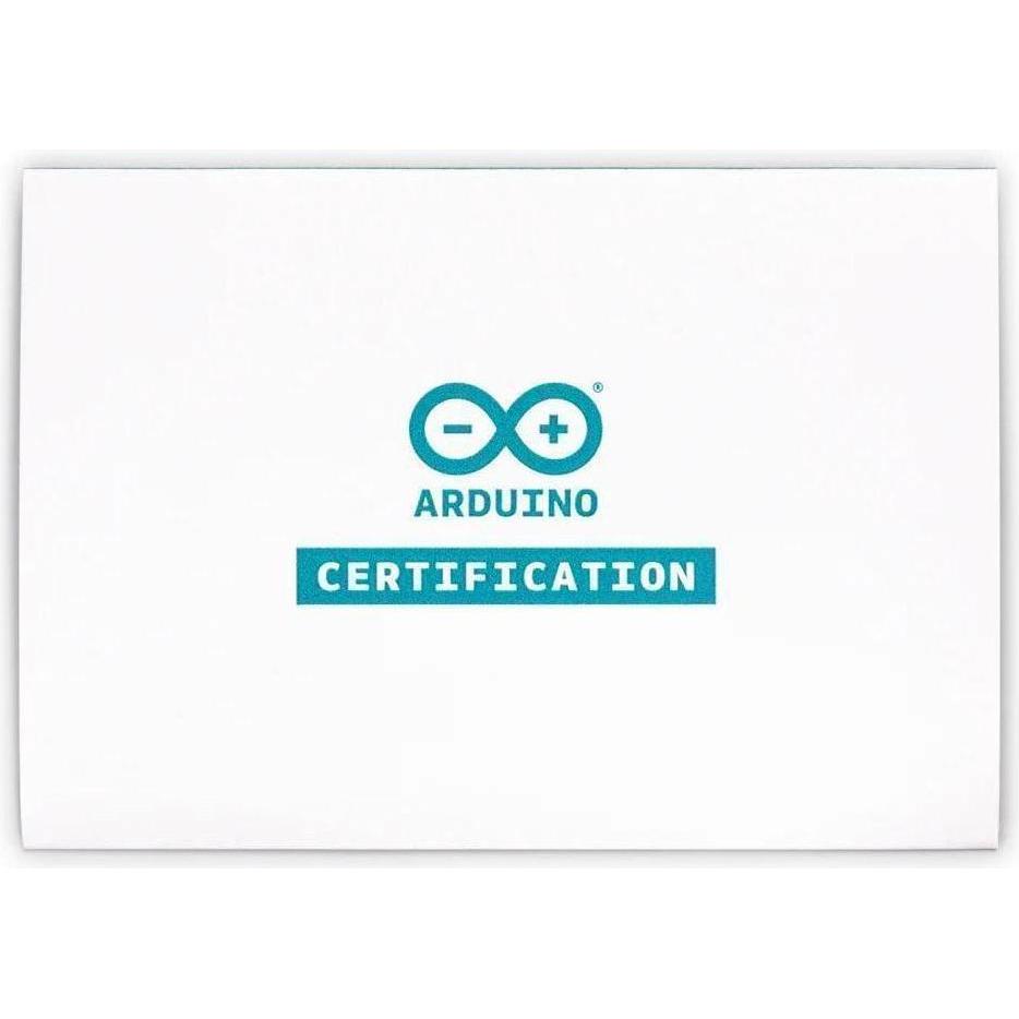 Arduino AKX03020 - Fundamentals Zertifizierung Bundle: Kit & Prüfung mit Aktivierungscode (ES), Scheda + Kit di sviluppo