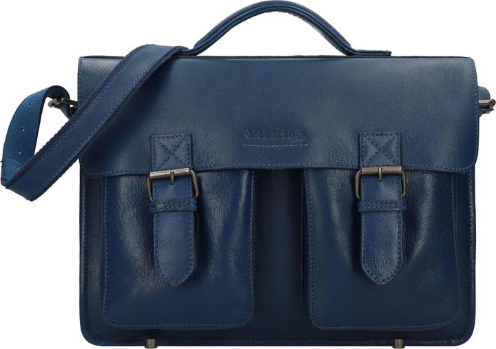 Image du produit Greenland Nature Porte-documents Nature en cuir 40 cm