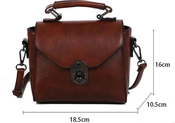 Produktbild Only-Bags.Store Umhängetasche PU Leder Crossbody Tasche Marken kleine quadratische Tasche
